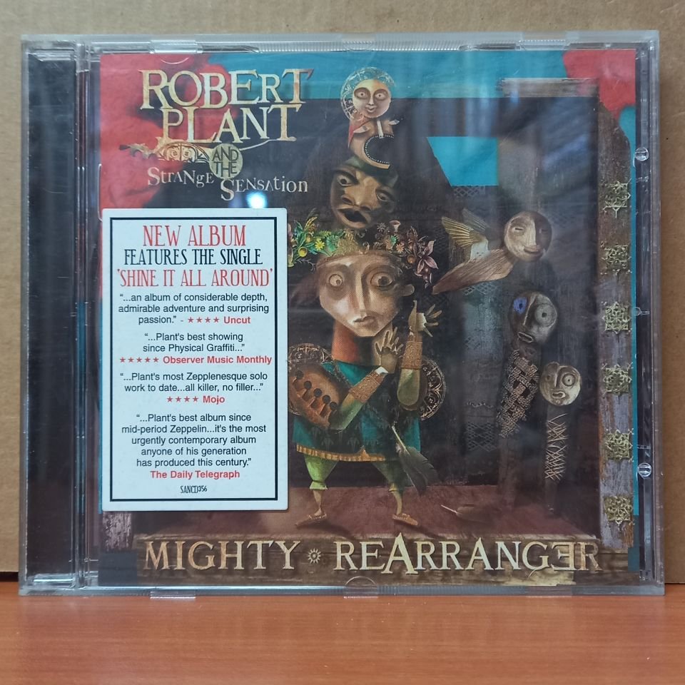 ROBERT PLANT AND THE STRANGE SENSATION - MIGHTY REARRANGER (2005) - CD 2.EL