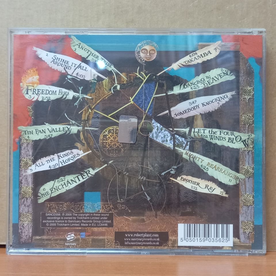 ROBERT PLANT AND THE STRANGE SENSATION - MIGHTY REARRANGER (2005) - CD 2.EL