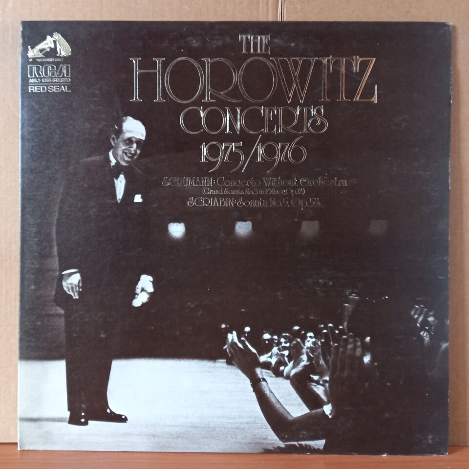 VLADIMIR HOROWITZ – THE HOROWITZ CONCERTS 1975/1976 / SCHUMANN: CONCERTO WITHOUT ORCHESTRA, SCRIABIN: SONANA NO.5, OP.53 (1976) - LP 2.EL PLAK