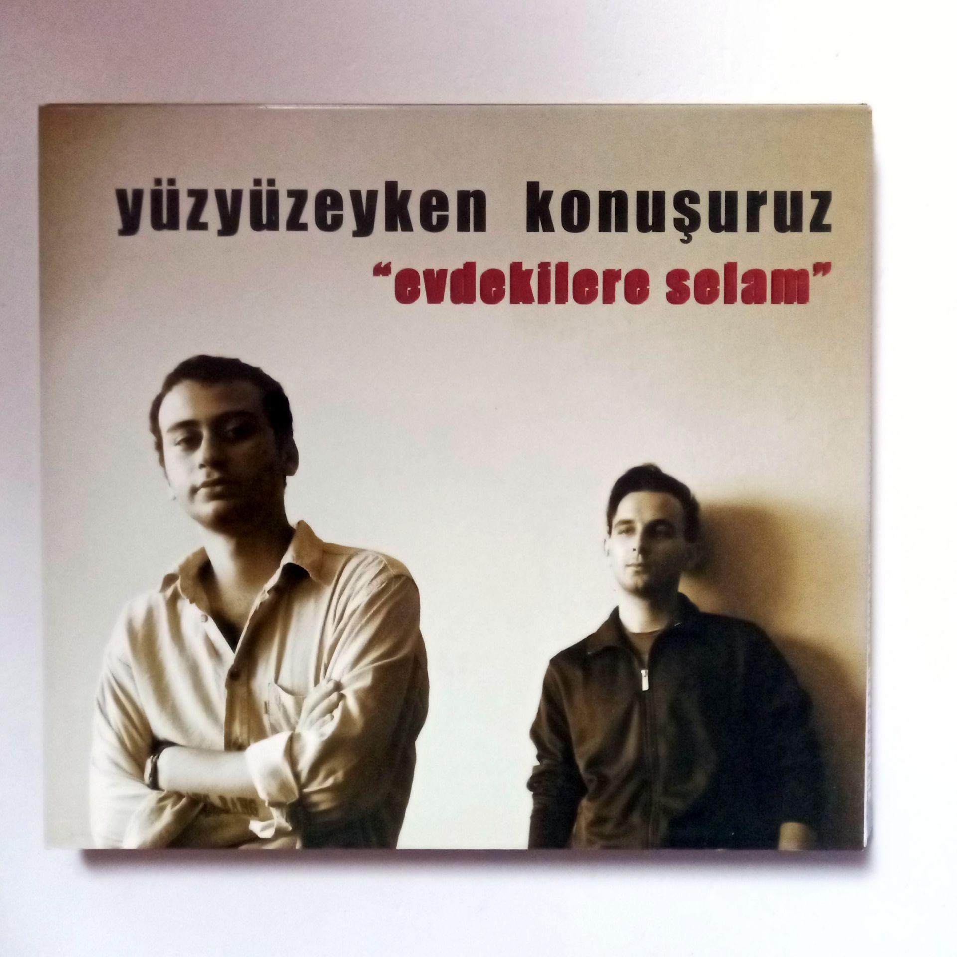 YÜZYÜZEYKEN KONUŞURUZ - EVDEKİLERE SELAM (2013) - CD 2.EL