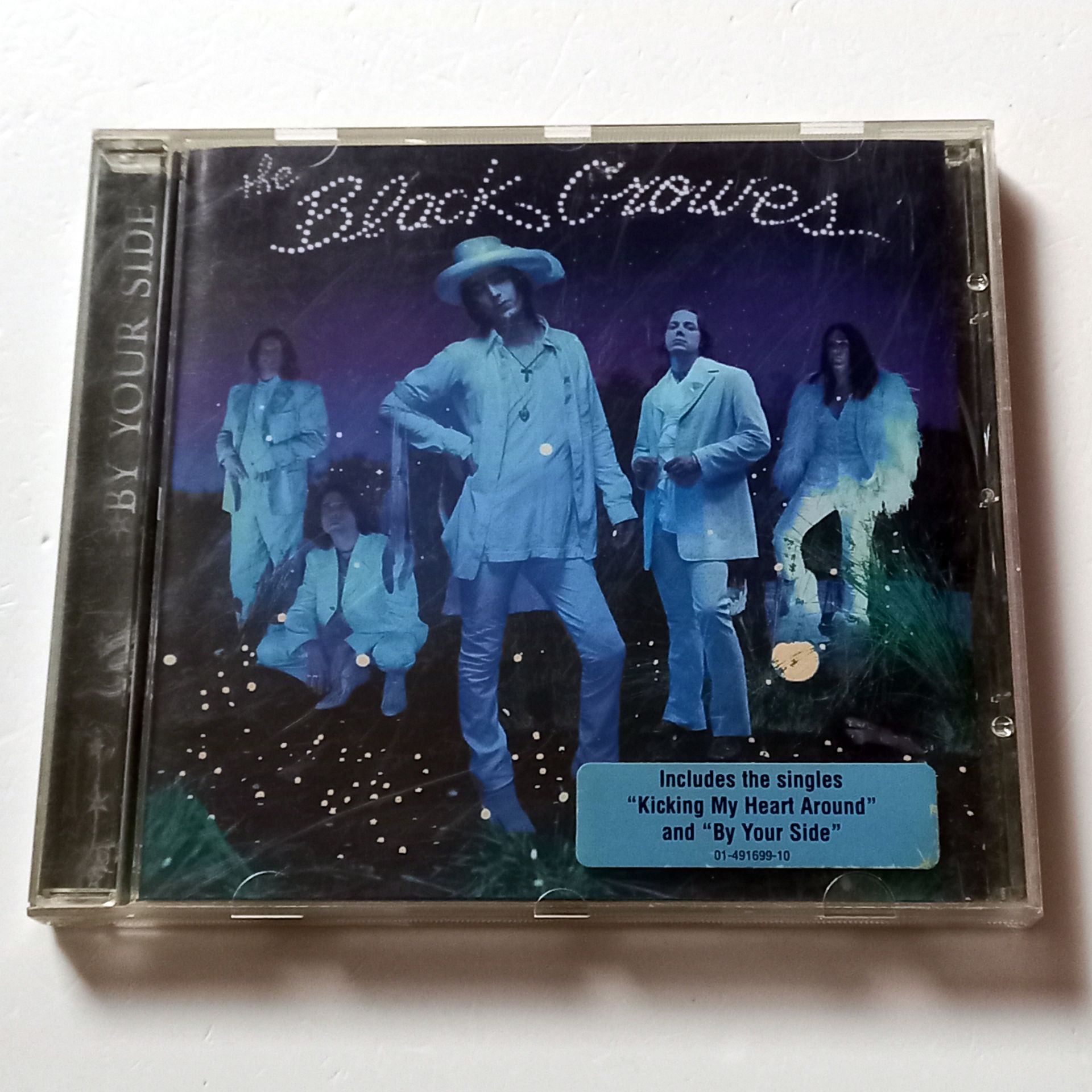 THE BLACK CROWES – BY YOUR SIDE (1999) - CD  2.EL