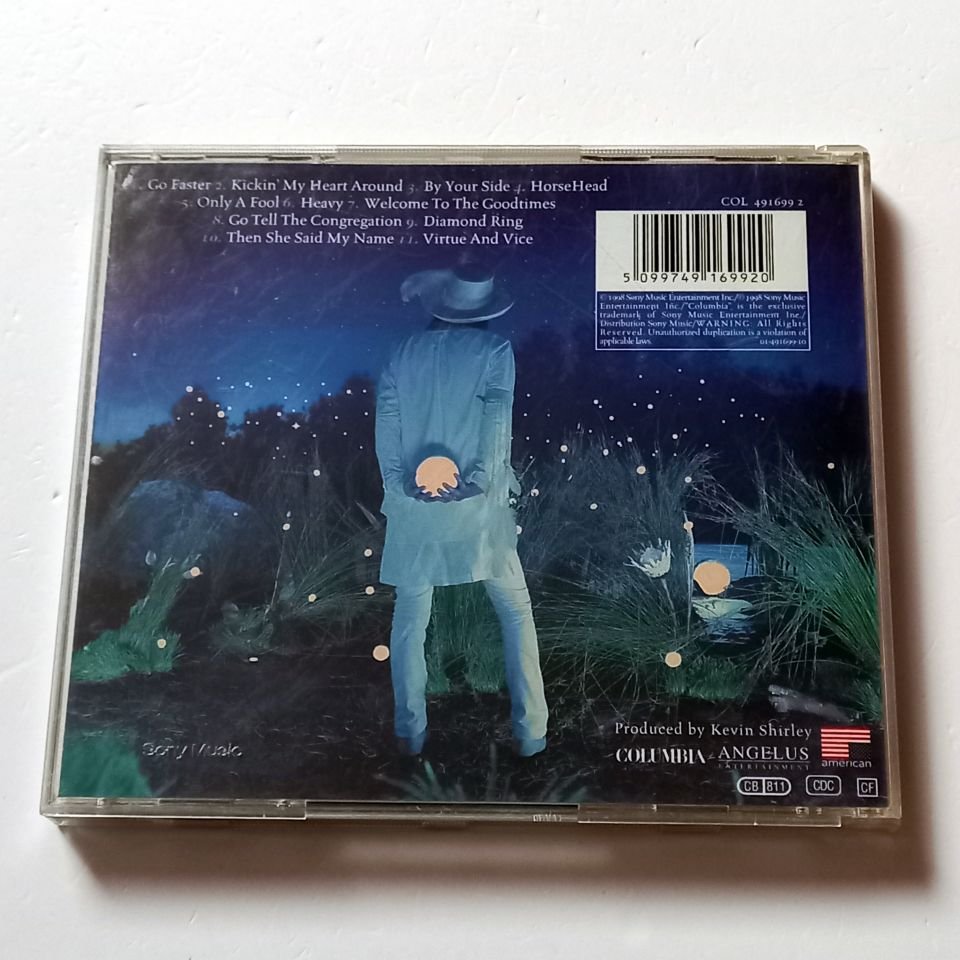 THE BLACK CROWES – BY YOUR SIDE (1999) - CD  2.EL