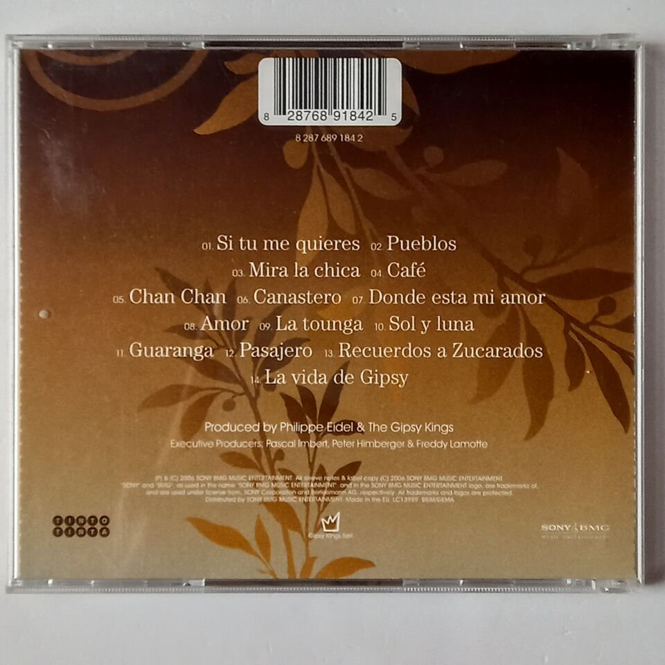 GIPSY KINGS – PASAJERO (2006) - CD 2.EL