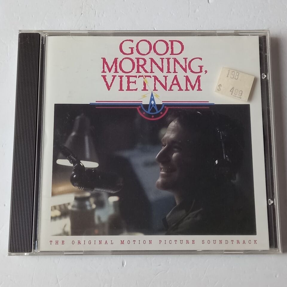 GOOD MORNING, VIETNAM / THE ORIGINAL MOTION PICTURE SOUNDTRACK (1988) - CD 2.EL