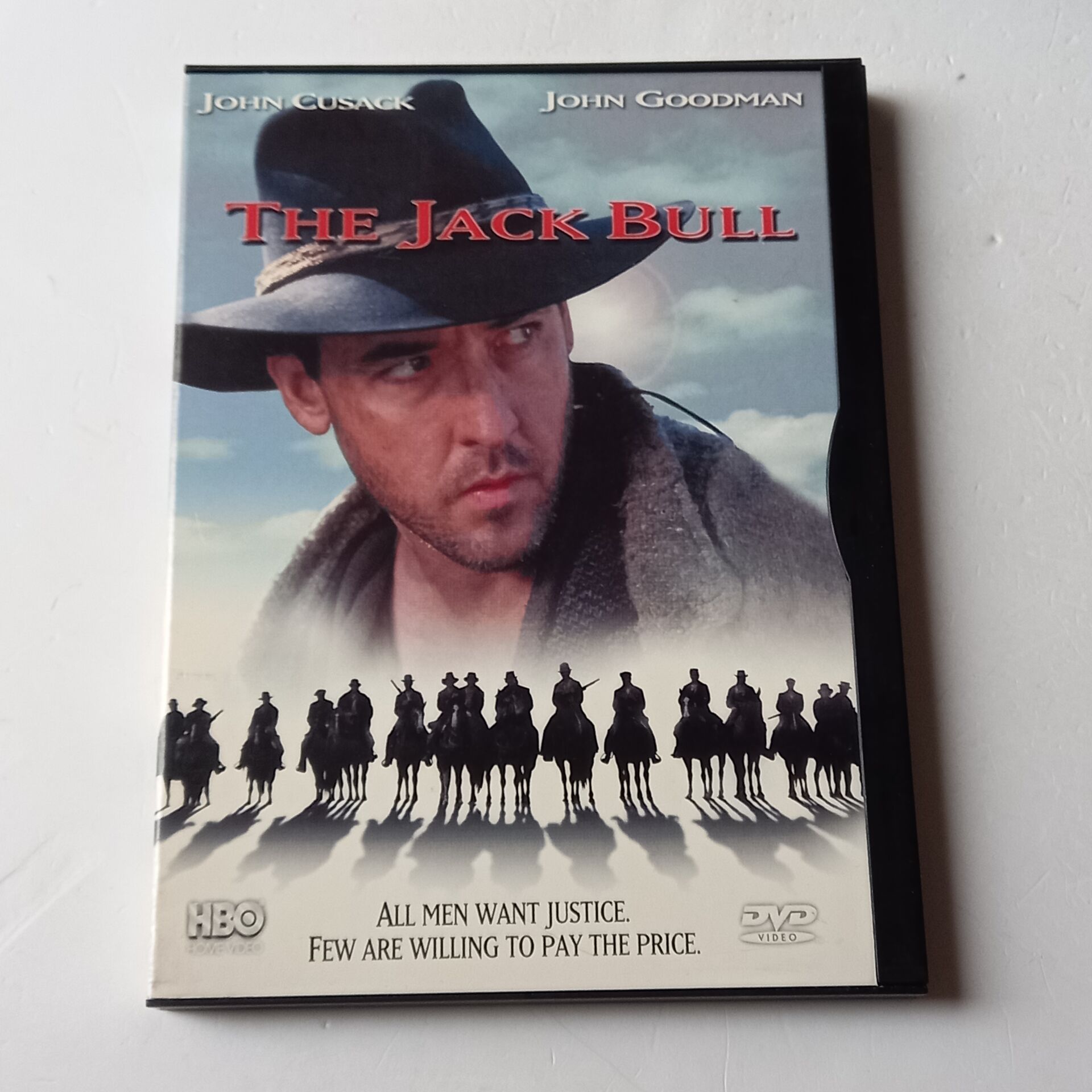 THE JACK BULL - JOHN CUSACK, JOHN GOODMAN - SLIPCASE DVD 2.EL 1.BÖLGE