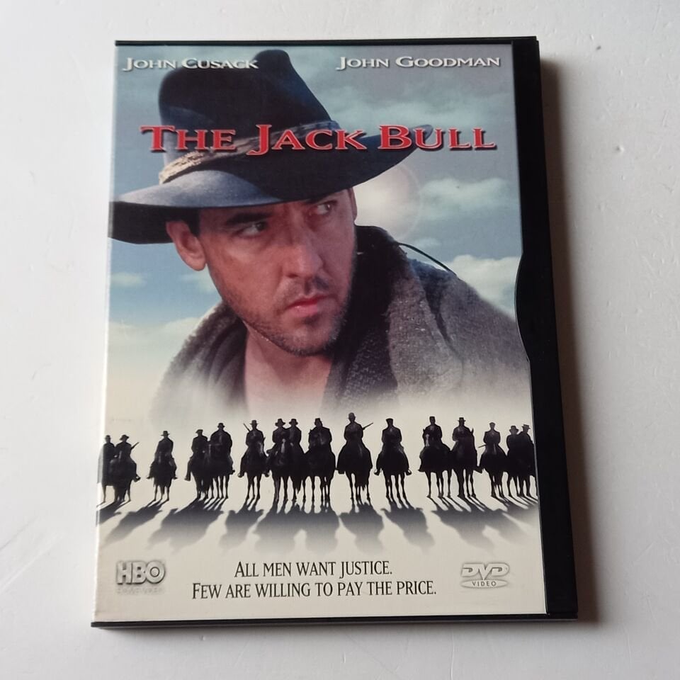 THE JACK BULL - JOHN CUSACK, JOHN GOODMAN - SLIPCASE DVD 2.EL 1.BÖLGE