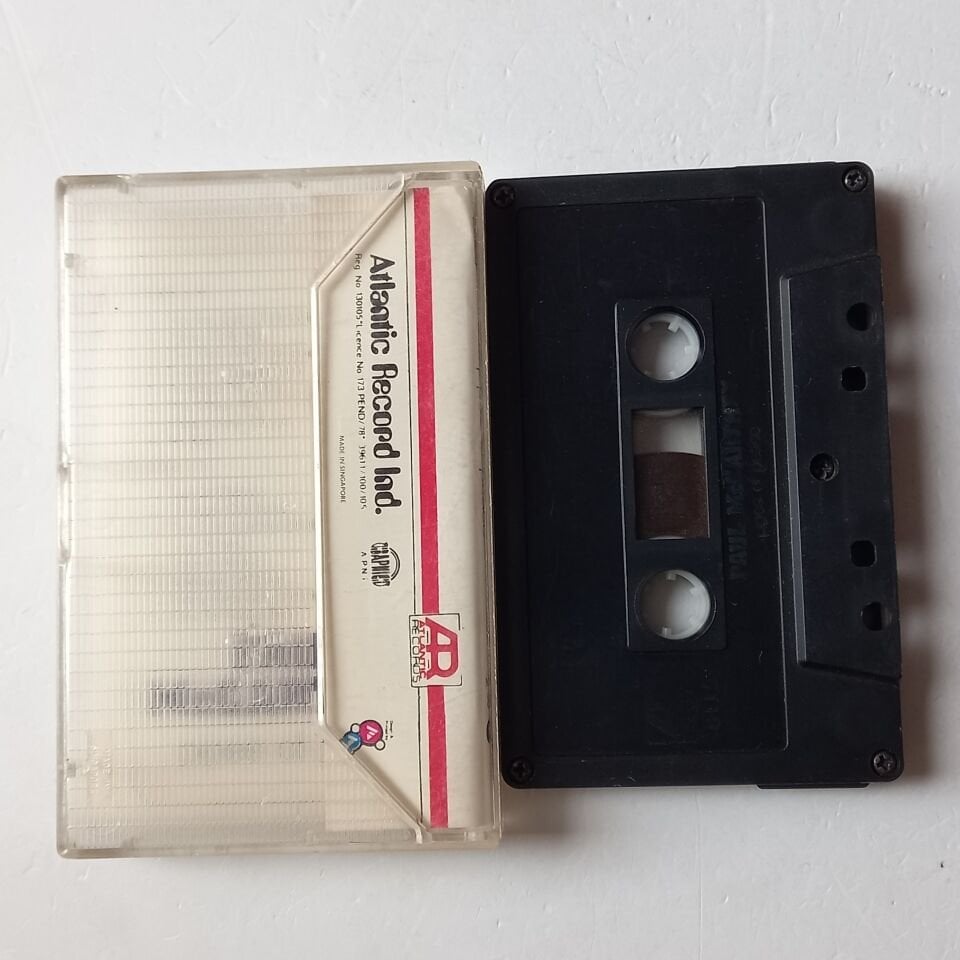 PAUL MCCARTNEY - PIPES OF PEACE (1983) - KASET 2.EL