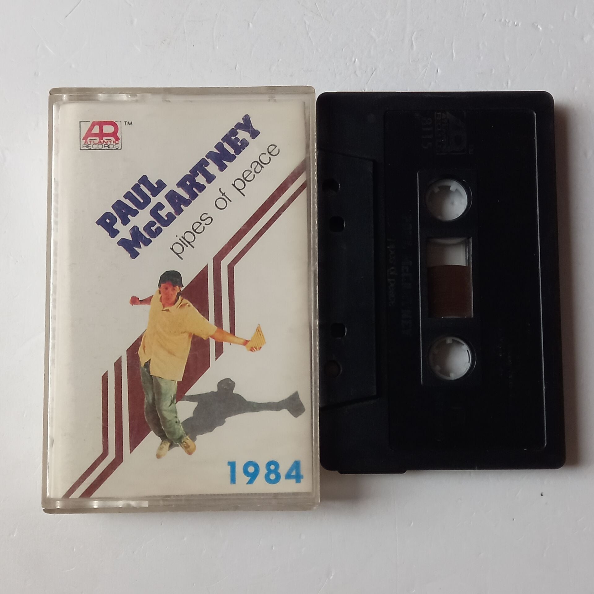 PAUL MCCARTNEY - PIPES OF PEACE (1983) - KASET 2.EL