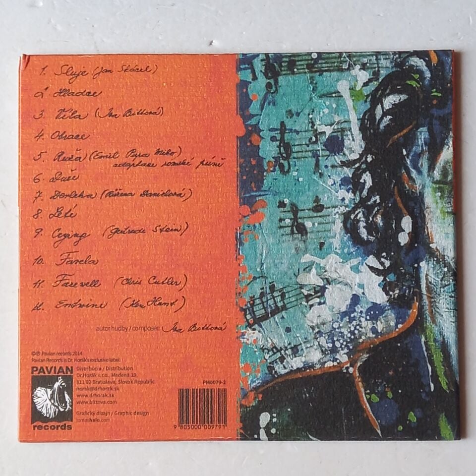 IVA BITTOVA – ENTWINE / PROPLETAM (2014) - CD DIGIPAK 2.EL