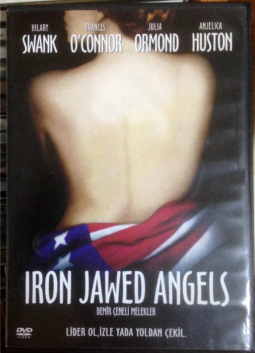 IRON JAWED ANGELS - DEMİR ÇENELİ MELEKLER - HILARY SWANK - FRANCES O'CONNOR - JULIA ORMOND - ANJELICA HUSTON - DVD 2.EL
