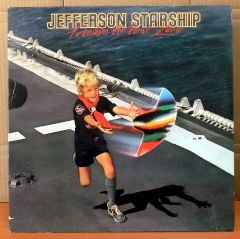 JEFFERSON STARSHIP - FREEDOM AT POINT ZERO (1979) - LP 2.EL