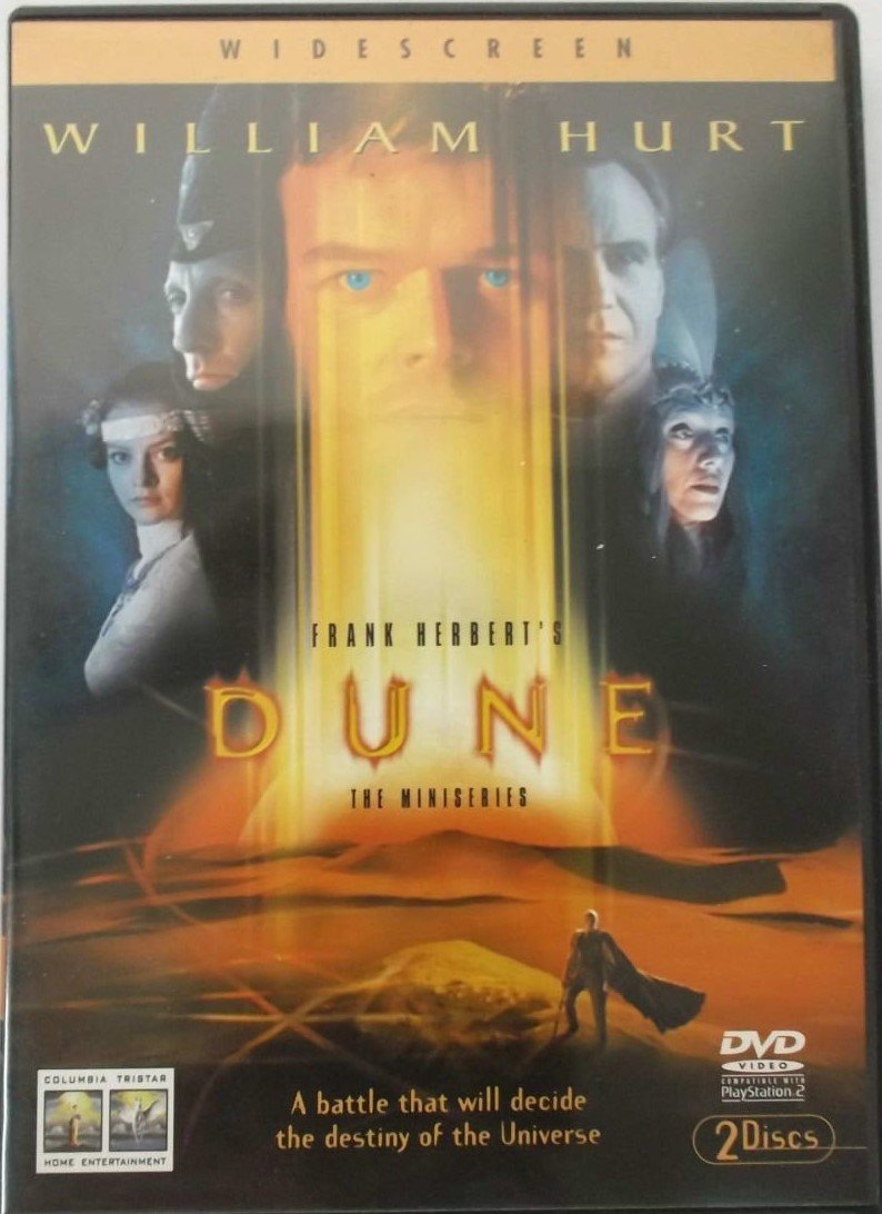DUNE (2000) - WILLIAM HURT - 2DVD 2.EL