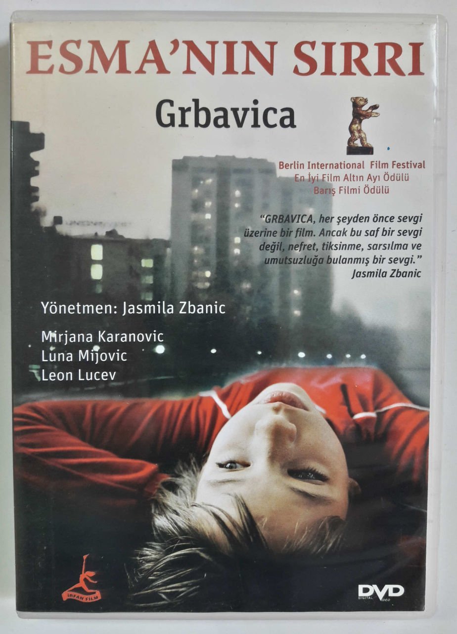 ESMA'NIN SIRRI - GRBAVICA - JASMILA ŽBANIĆ - DVD 2.EL