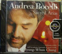 ANDREA BOCELLI - SACRED ARIAS  CD SIFIR