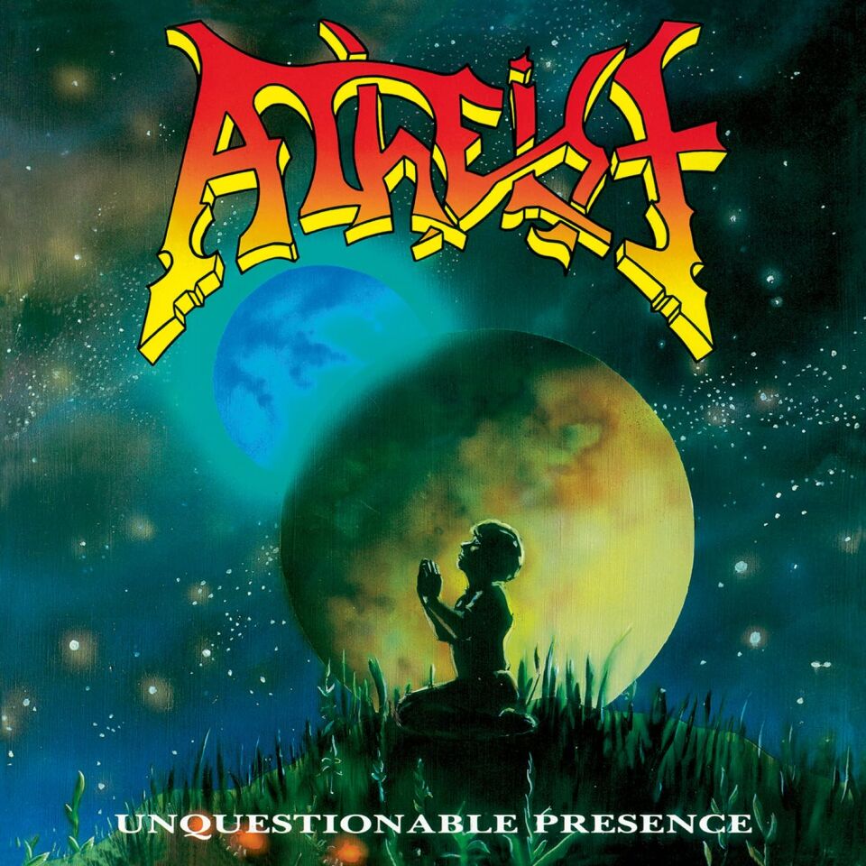 ATHEIST - UNQUESTIONABLE PRESENCE (1991) - LP 2026 OLIVE GREEB COLOURED EDITION SIFIR PLAK