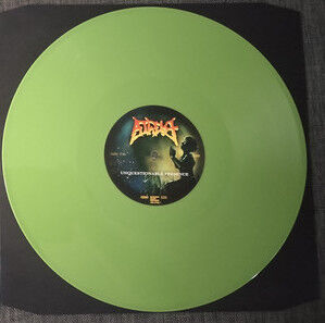 ATHEIST - UNQUESTIONABLE PRESENCE (1991) - LP 2026 OLIVE GREEB COLOURED EDITION SIFIR PLAK