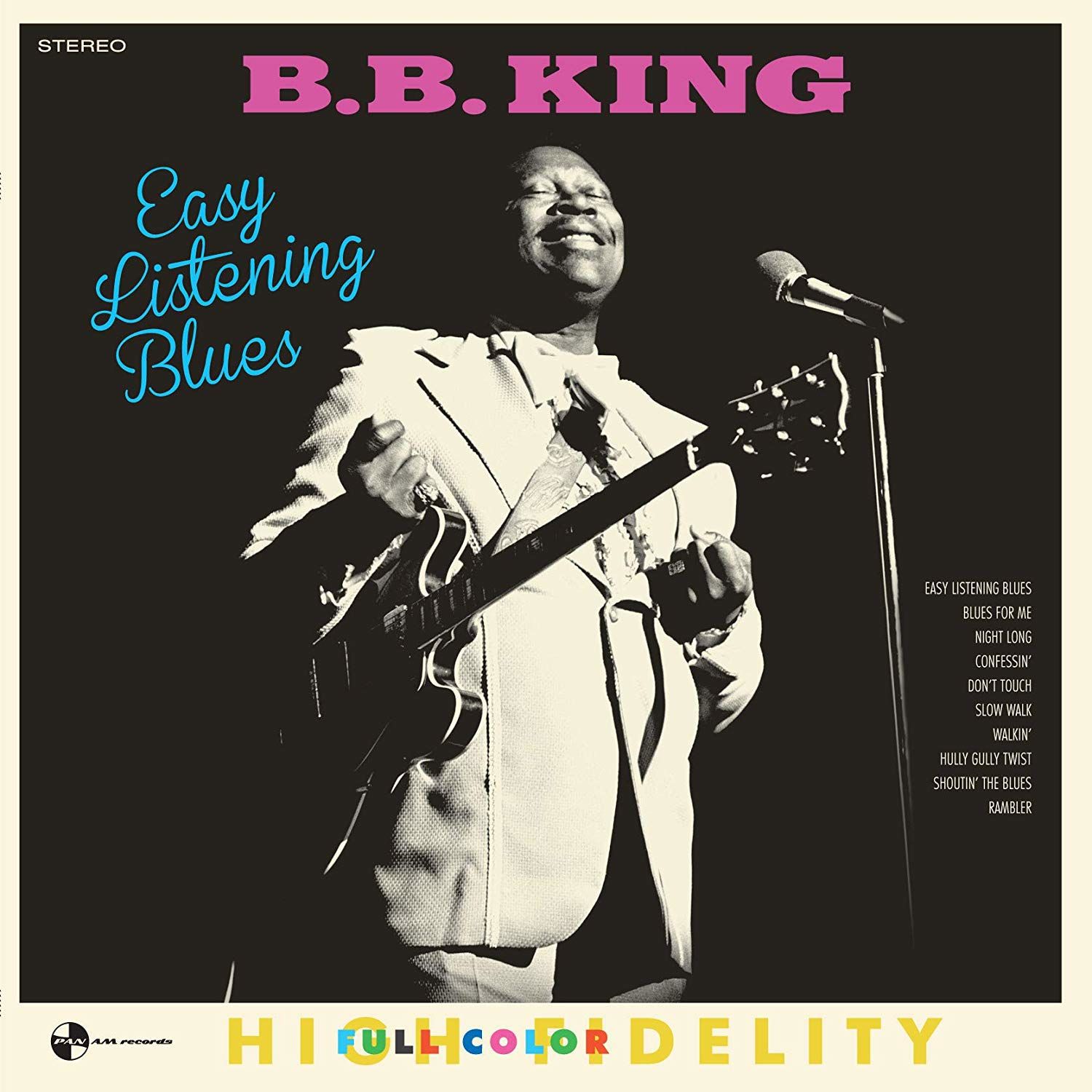 B.B. KING - EASY LISTENING BLUES (1962) - LP 180GR 2019 EDITION SIFIR PLAK
