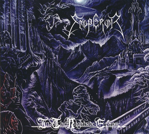 EMPEROR - IN THE NIGHTSIDE ECLIPSE (1994) - CD 2017 EDITION CARDBOARD WALLET CASE SIFIR
