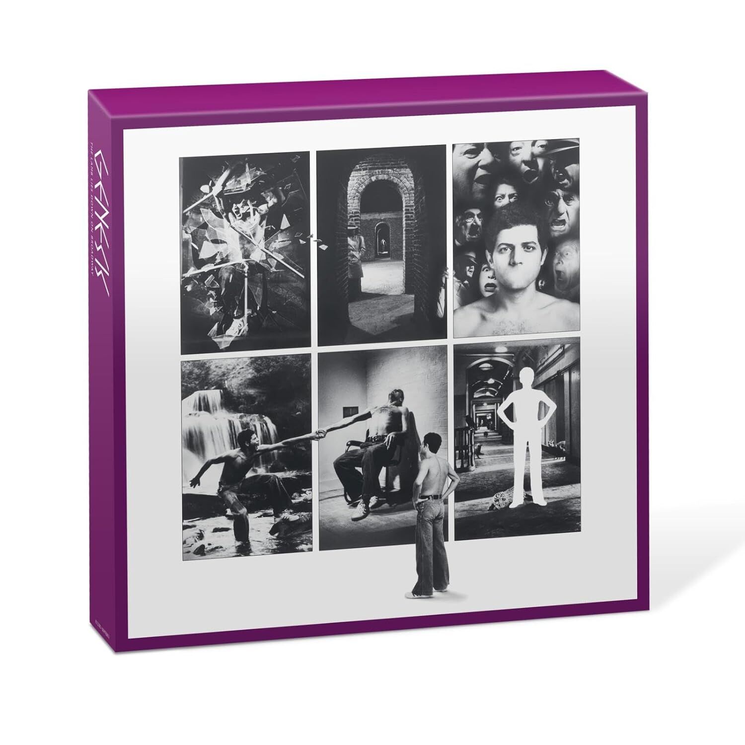 GENESIS - THE LAMB LIES DOWN ON BROADWAY (1974) - 5LP + BLU RAY BOX SET 2025 EDITION SIFIR PLAK