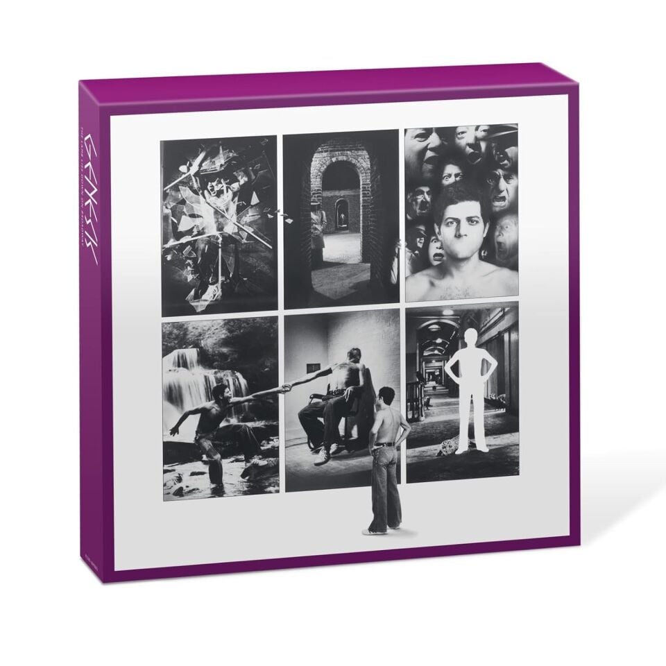 GENESIS - THE LAMB LIES DOWN ON BROADWAY (1974) - 5LP + BLU RAY BOX SET 2025 EDITION SIFIR PLAK