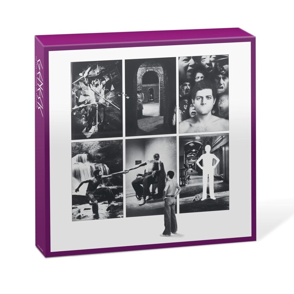 GENESIS - THE LAMB LIES DOWN ON BROADWAY (1974) - 5LP + BLU RAY BOX SET 2025 EDITION SIFIR PLAK
