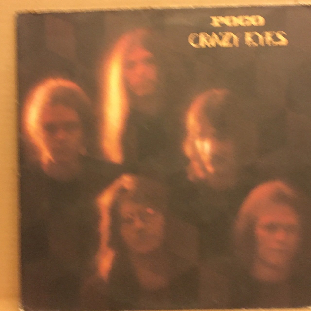 POCO - CRAZY EYES 1973 2.EL PLAK