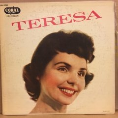 TERESA BREWER - TERESA (1956) MONO 2.EL PLAK