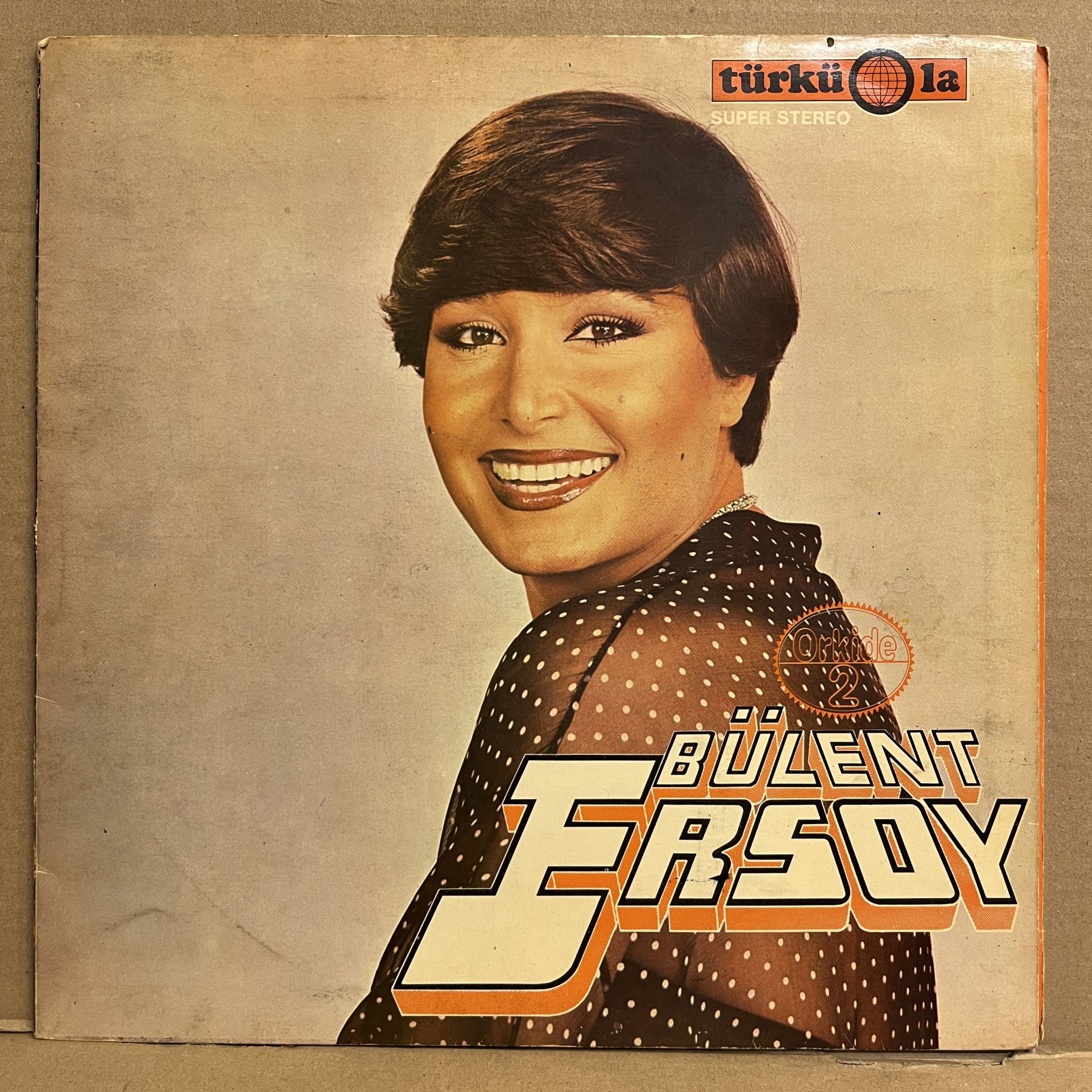 BÜLENT ERSOY - ORKİDE 2 (1979) - LP 2.EL PLAK