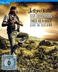 IAN ANDERSON – THICK AS A BRICK LIVE IN ICELAND - (2020)  - BLU-RAY+2CD COLLECTOR'S EDITION AMBALAJINDA SIFIR