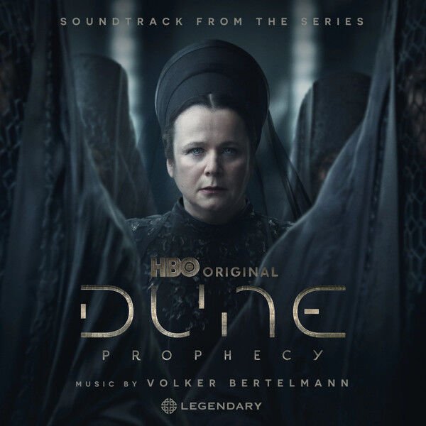 DUNE: PROPHECY - SOUNDTRACK/VOLKER BERTELLMANN - LP 2025 DELUXE LIMITED NUMBERED EDITION 180GR ORANGE SPICE MARBLED RENKLİ SIFIR PLAK
