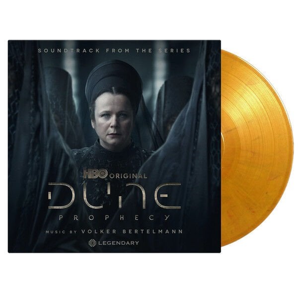 DUNE: PROPHECY - SOUNDTRACK/VOLKER BERTELLMANN - LP 2025 DELUXE LIMITED NUMBERED EDITION 180GR ORANGE SPICE MARBLED RENKLİ SIFIR PLAK