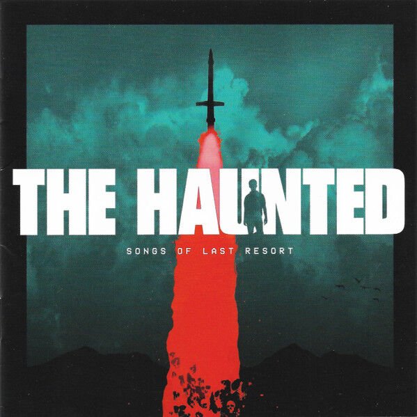 THE HAUNTED – SONGS OF LAST RESORT (2025) - CD JEWEL CASE SIFIR