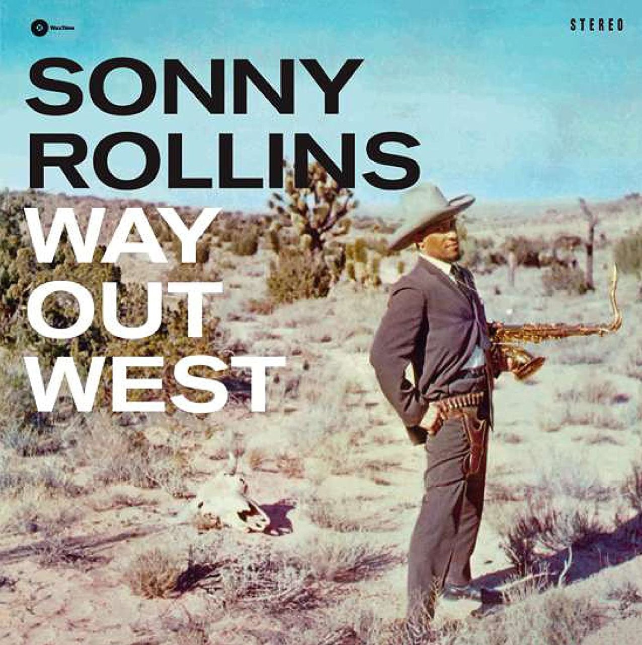 SONNY ROLLINS - WAY OUT WEST (1957) - LP 180GR 2010 EDITION SIFIR PLAK