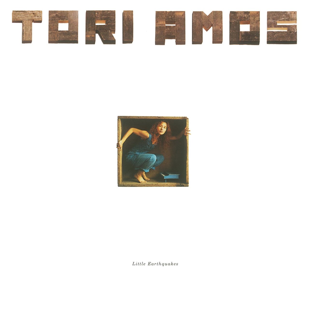TORI AMOS - LITTLE EARTHQUAKE (1991) - LP 180GR SIFIR