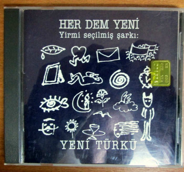 YENİ TÜRKÜ - HER DEM YENİ 1996 CD 2.EL