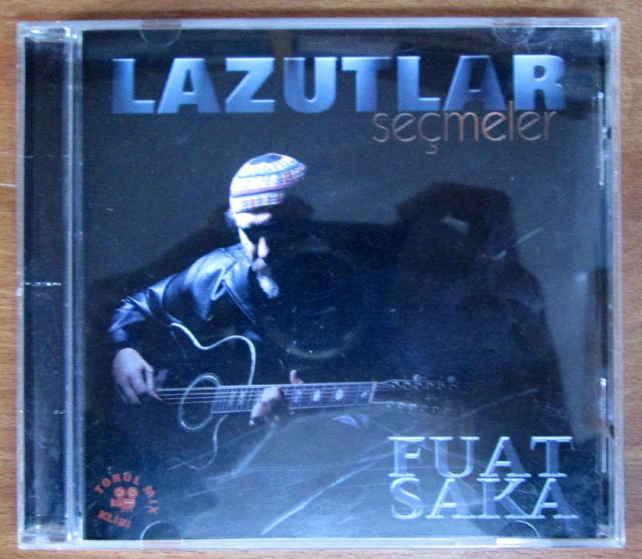 FUAT SAKA - LAZUTLAR SEÇMELER - CD 2.EL
