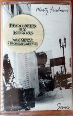 MARTY FRIEDMAN - SCENES PRODUCED BY KITARO NICK MENZA FROM MEGADETH CASSETTE MADE IN TURKEY ''NEW''