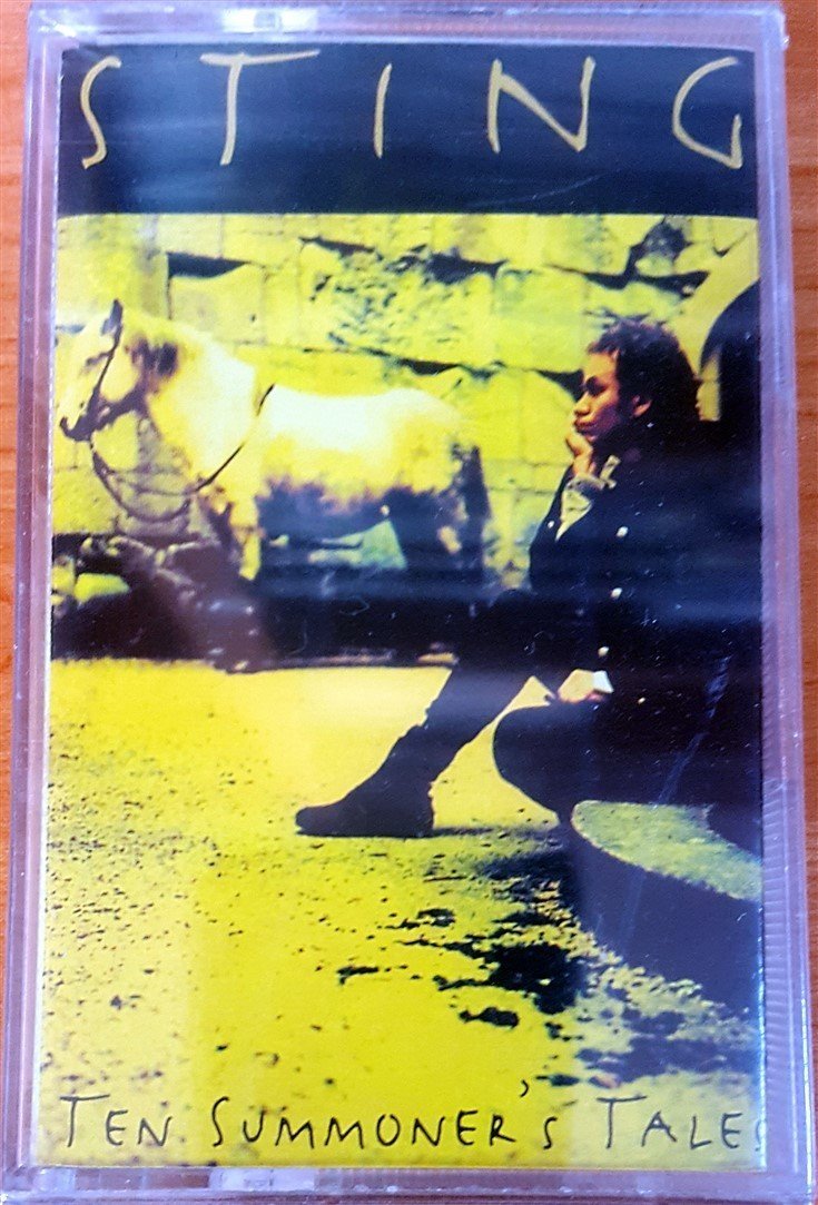 STING - TEN SUMMONER'S TALE (2003) UNIVERSAL CASSETTE MADE IN TURKEY ''NEW''