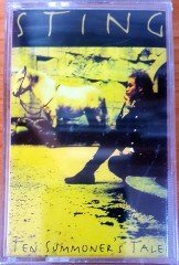 STING - TEN SUMMONER'S TALE (2003) UNIVERSAL CASSETTE MADE IN TURKEY ''NEW''