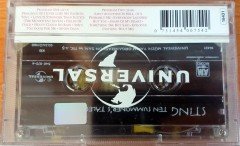 STING - TEN SUMMONER'S TALE (2003) UNIVERSAL CASSETTE MADE IN TURKEY ''NEW''