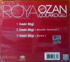 RÖYA FEAT. OZAN ÇOLAKOĞLU - KESİN BİLGİ SINGLE CD SIFIR