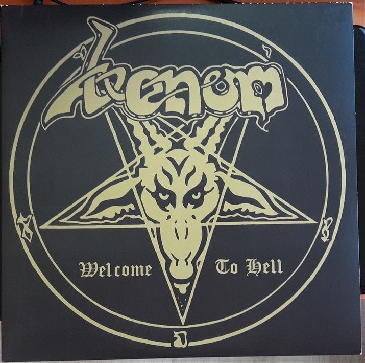 VENOM - WELCOME TO HELL (2010) - 2.EL ŞEFFAF 2PLAK