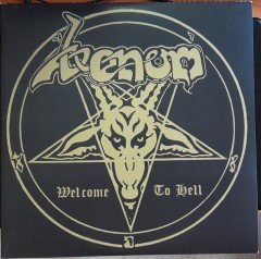 VENOM - WELCOME TO HELL (2010) - 2.EL ŞEFFAF 2PLAK