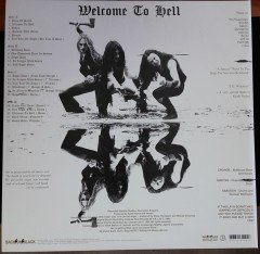 VENOM - WELCOME TO HELL (2010) - 2.EL ŞEFFAF 2PLAK