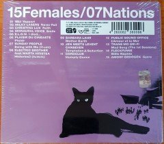 FEMALE FUTURE / PHAZZ-A-DELIC UPPERCUTS VOL.2 / CHARMING NEW MUSIC BY 15 INTERNATIONAL FEMALE ARTISTS (2005) CD SIFIR