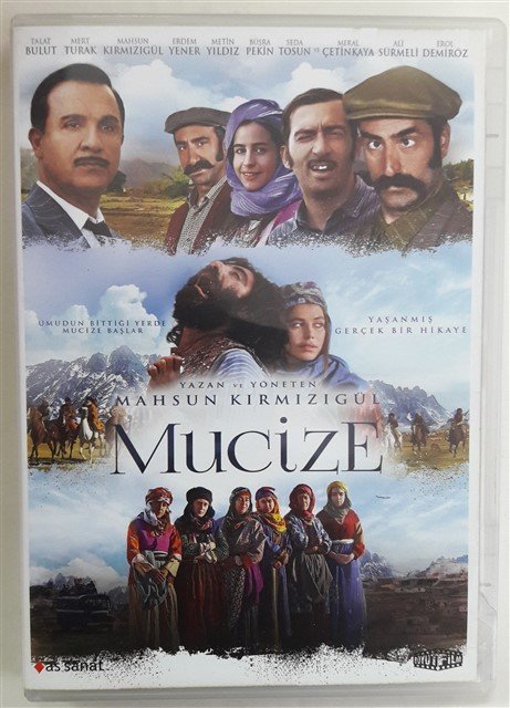 MUCİZE - TALAT BULUT - MAHSUN KIRMIZIGÜL - DVD SIFIR
