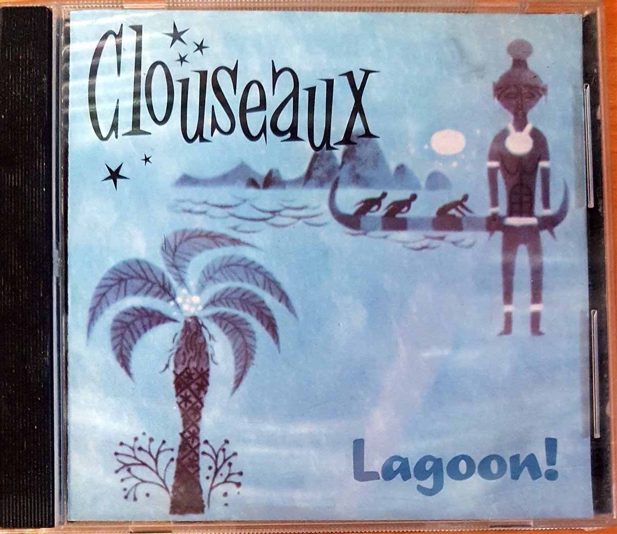 CLOUSEAUX - LAGOON! (2004) DIONYSUS RECORDS CD 2.EL