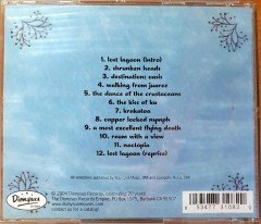 CLOUSEAUX - LAGOON! (2004) DIONYSUS RECORDS CD 2.EL