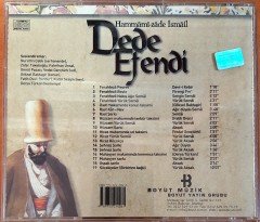 OSMANLININ SESLERİ / HAMMAMİ-ZADE İSMAİL DEDE EFENDİ CD 2.EL