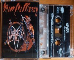 SLAYER - SHOW NO MERCY (2000) YÜCEL MÜZİK / METALBLADE RECORDS KASET 2.EL